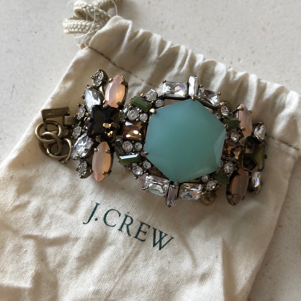 J.Crew Broach Bracelet